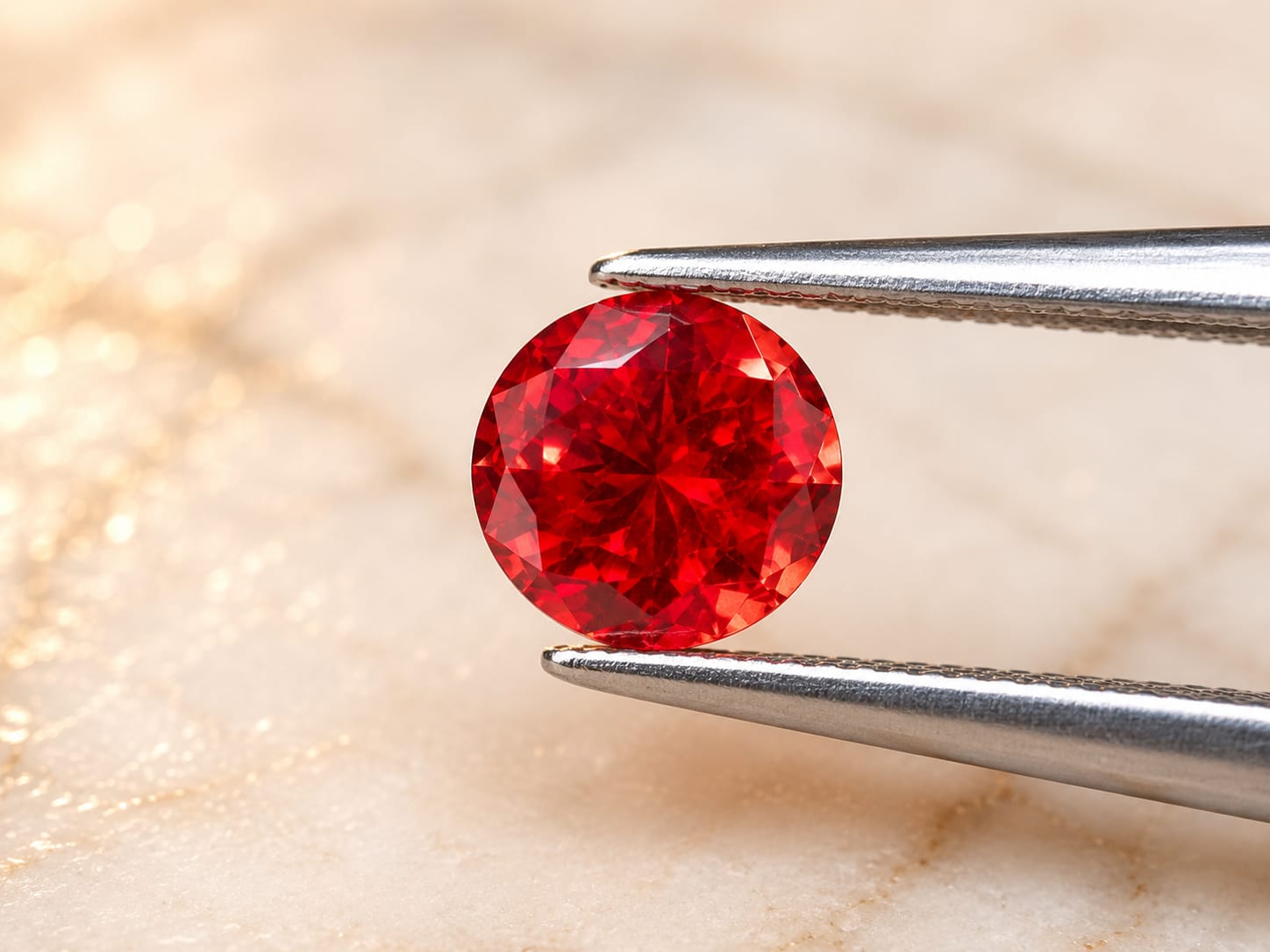 Natural Red Zircon Loose Gemstone – 5.30 CT - Image 4