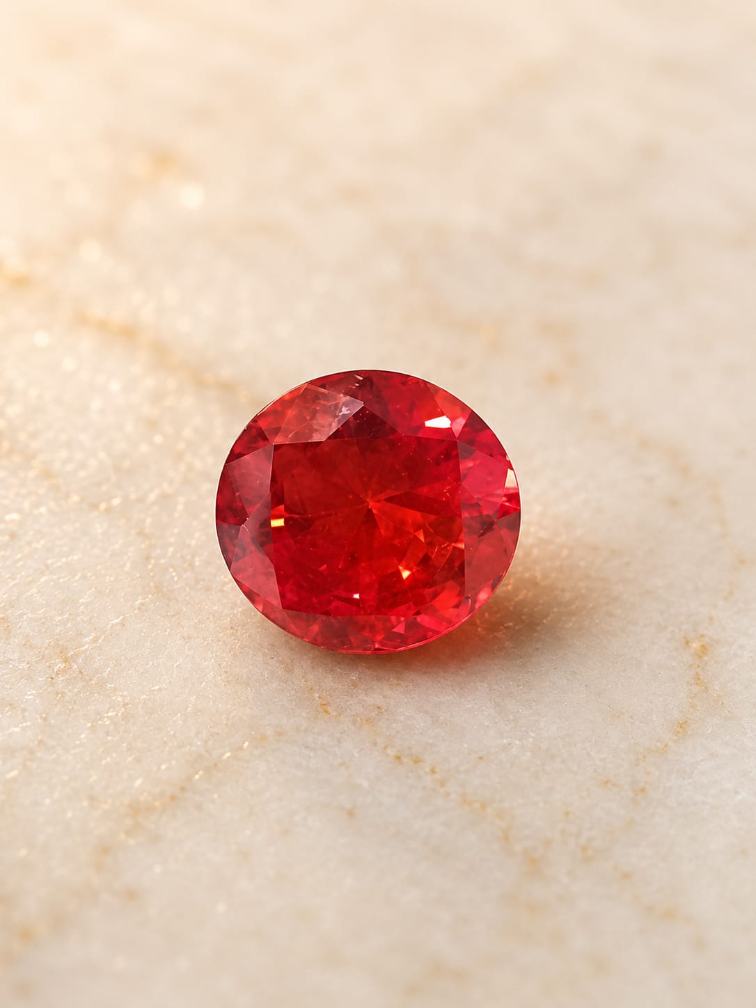 Natural Red Zircon Oval Cut Loose Gemstone – 11.00 CT. - Image 2