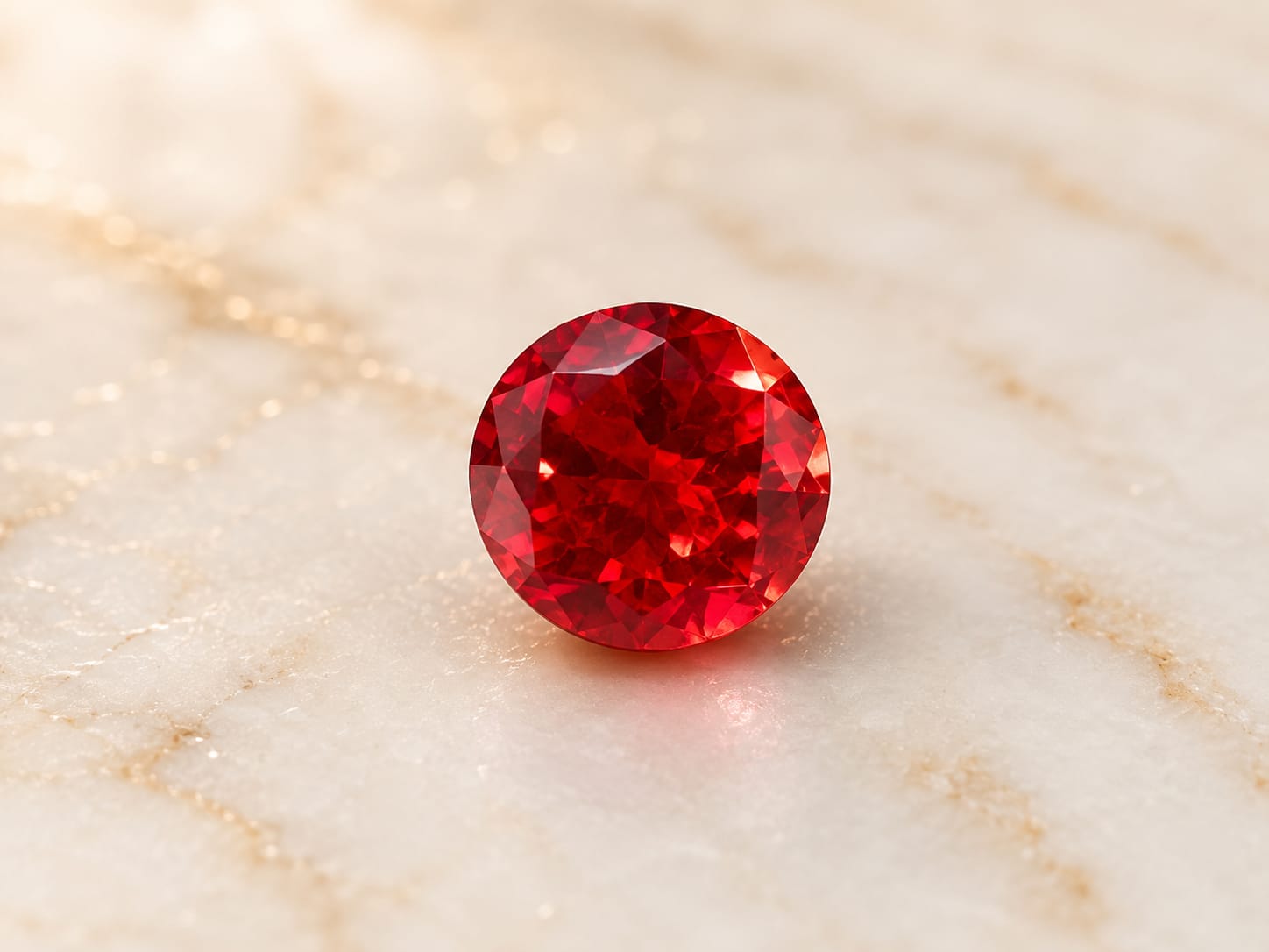 Natural Red Zircon Loose Gemstone – 5.30 CT - Image 5
