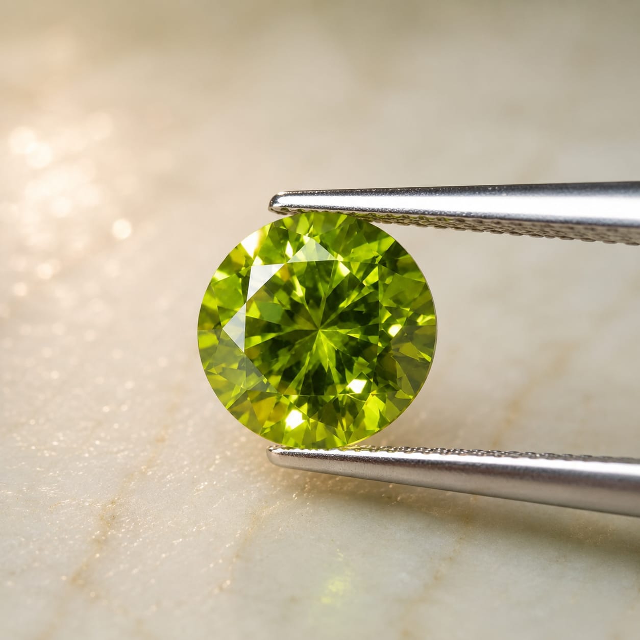 Natural Green Zircon Gemstone – Oval Cut | 2.85 CT | Certified Loose Gemstone - Image 2