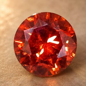 Natural Red Zircon Loose Gemstone – 5.30 CT