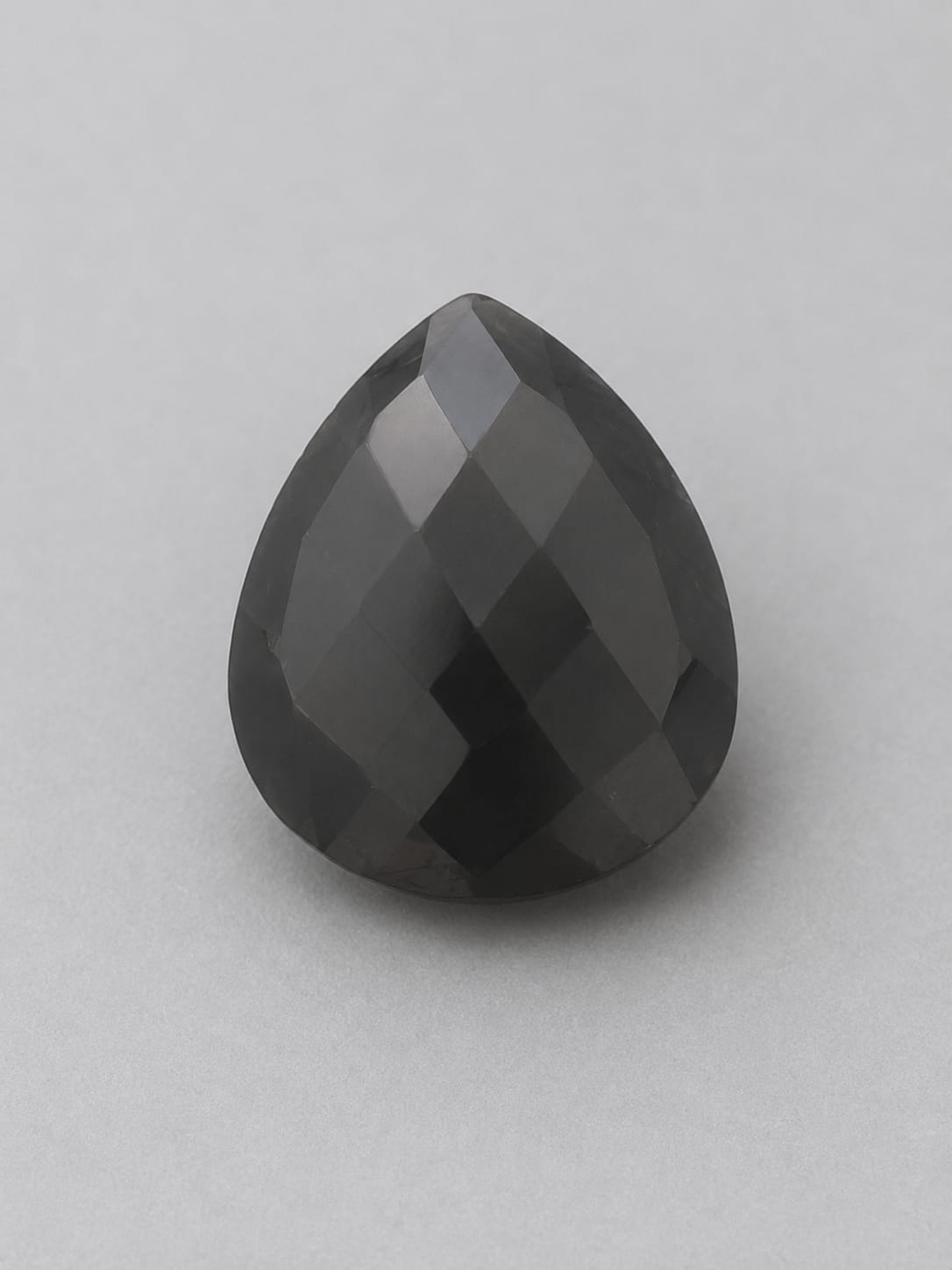 Natural Smoky Quartz Gemstone – 12.60 Ct Pear Cut - Image 5