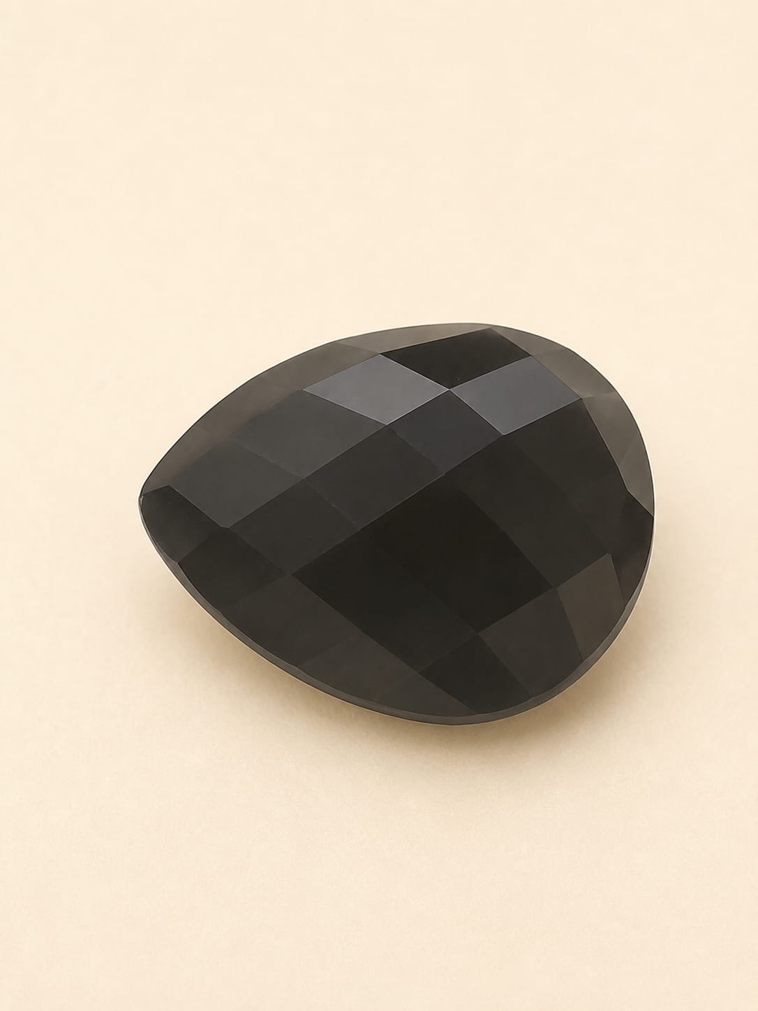 Natural Smoky Quartz Gemstone – 12.60 Ct Pear Cut - Image 3