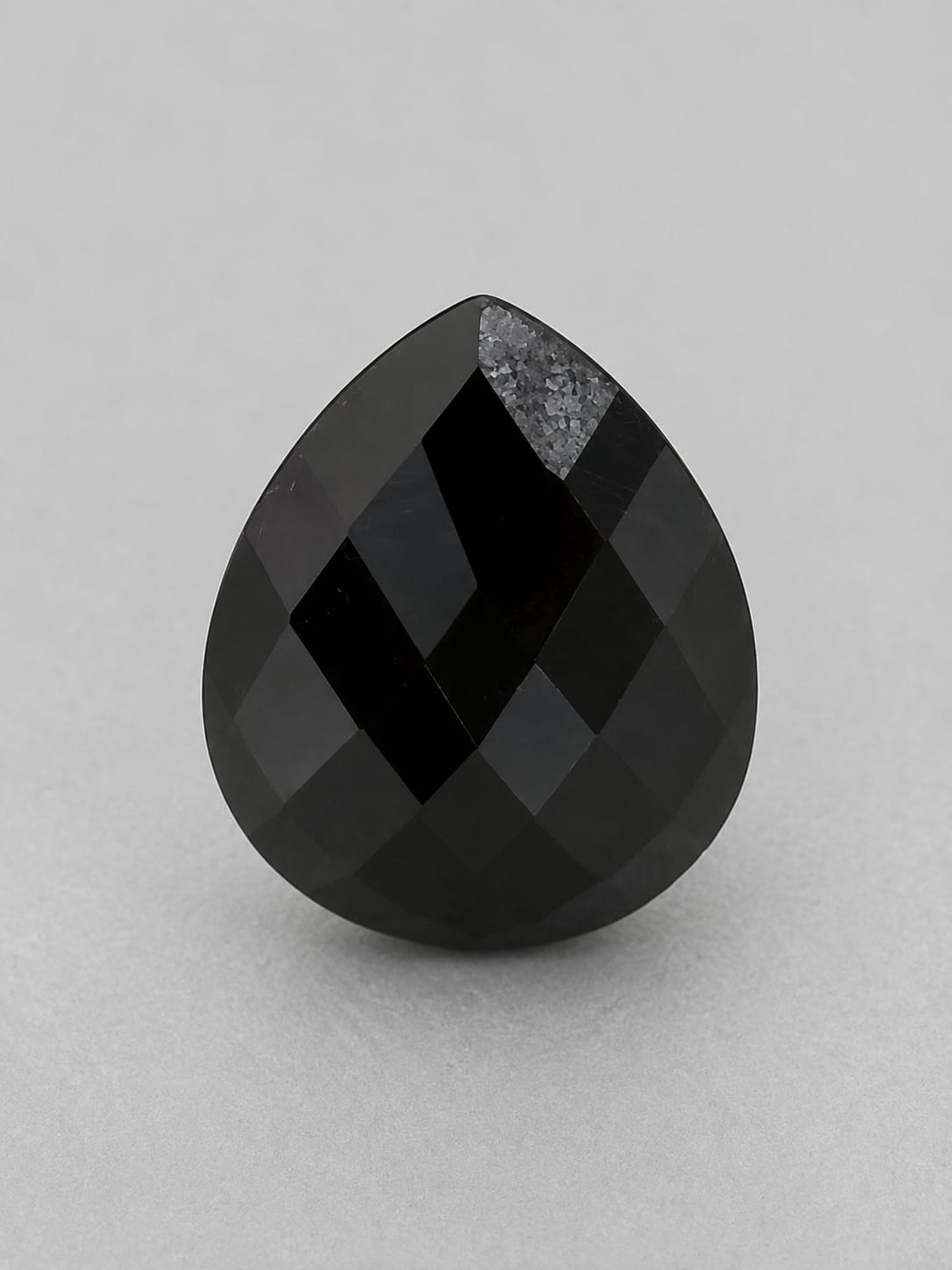 Natural Smoky Quartz Gemstone – 12.60 Ct Pear Cut - Image 2