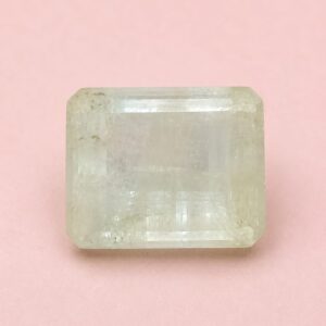Natural Aquamarine Gemstone (12.960 Ct) – Certified Loose Gemstone