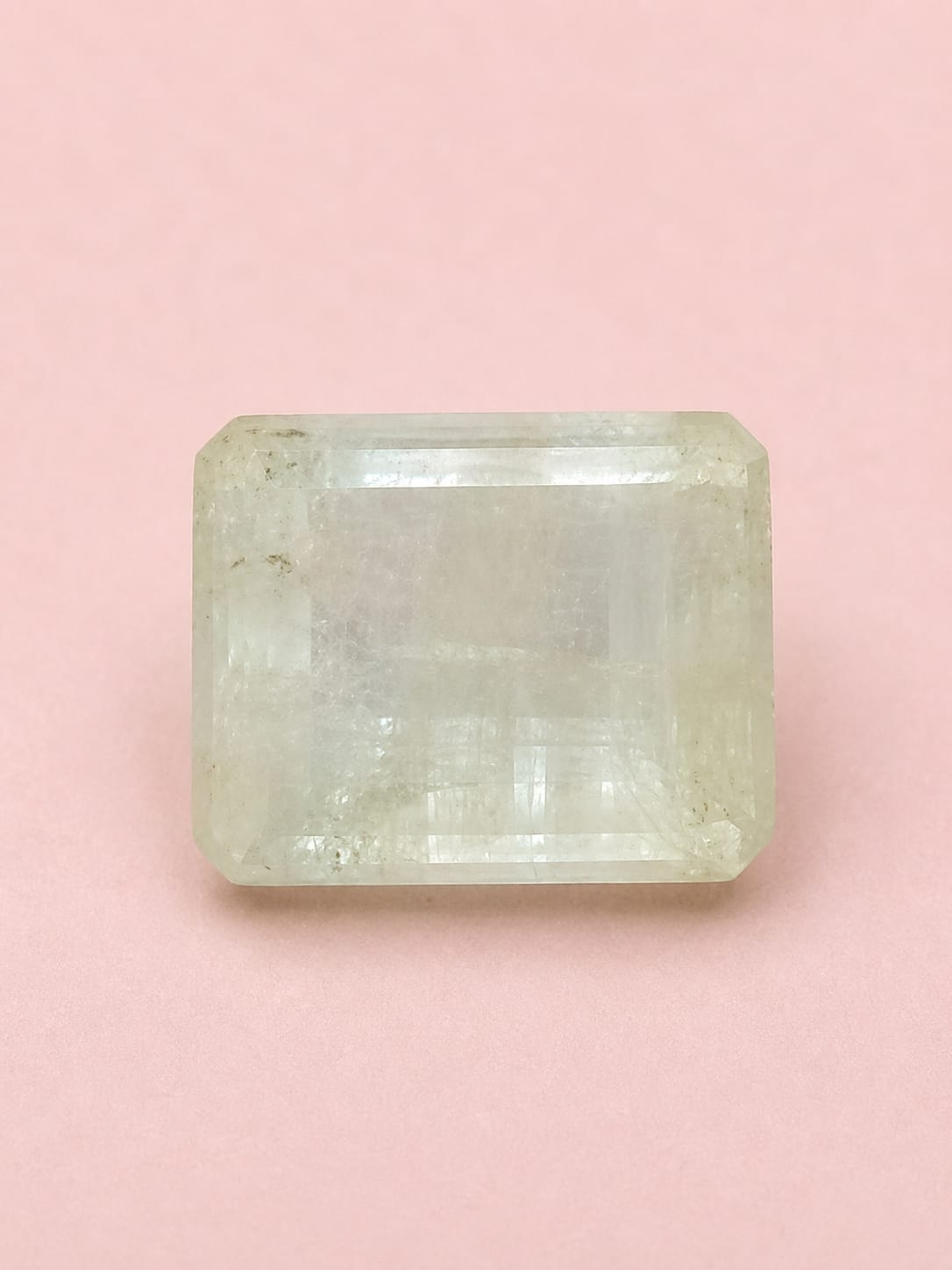 Natural Aquamarine Gemstone (12.960 Ct) – Certified Loose Gemstone