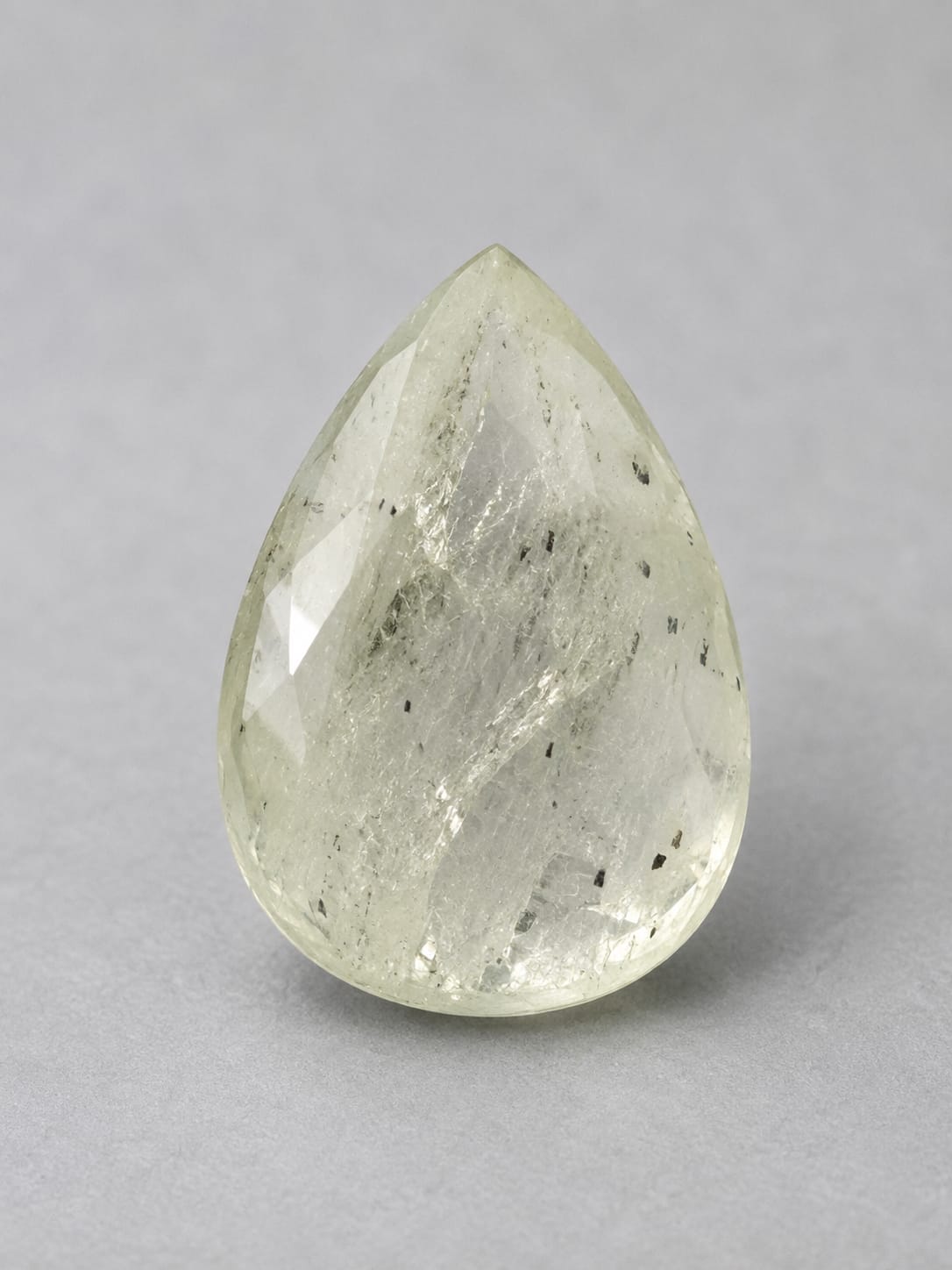 Natural Brazilian Aquamarine Gemstone 13.510 Ct Pear Cut