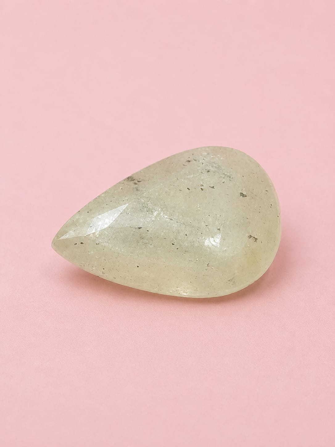 13.510 Ct Brazilian Aquamarine Gemstone Close Up