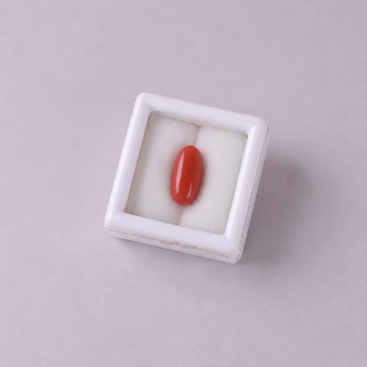 Premium Natural Coral (Moonga) Gemstone - Image 4
