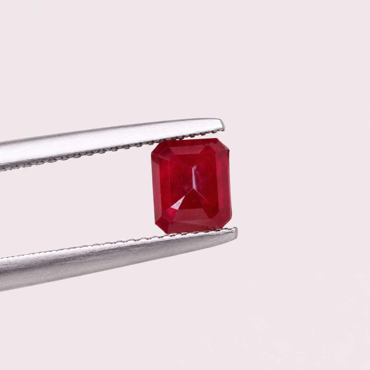Natural Ruby (Manik) Certified Loose Gemstone – Octagonal Step Cut | 4.71 Carat | Red Corundum - Image 3