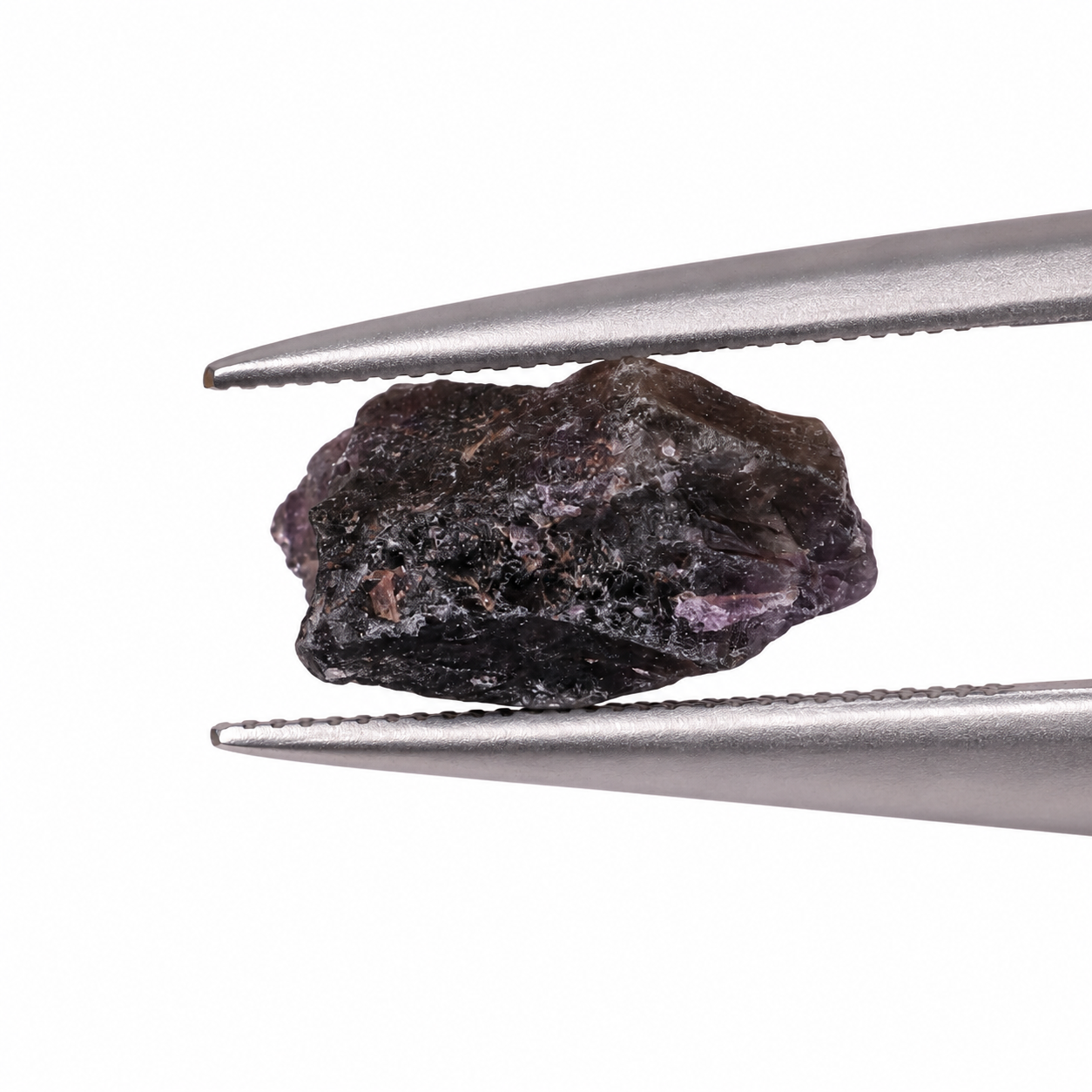 Natural Amethyst Rough (Jamunia) Certified Loose Gemstone – 40.67 Carat Purple Quartz - Image 3