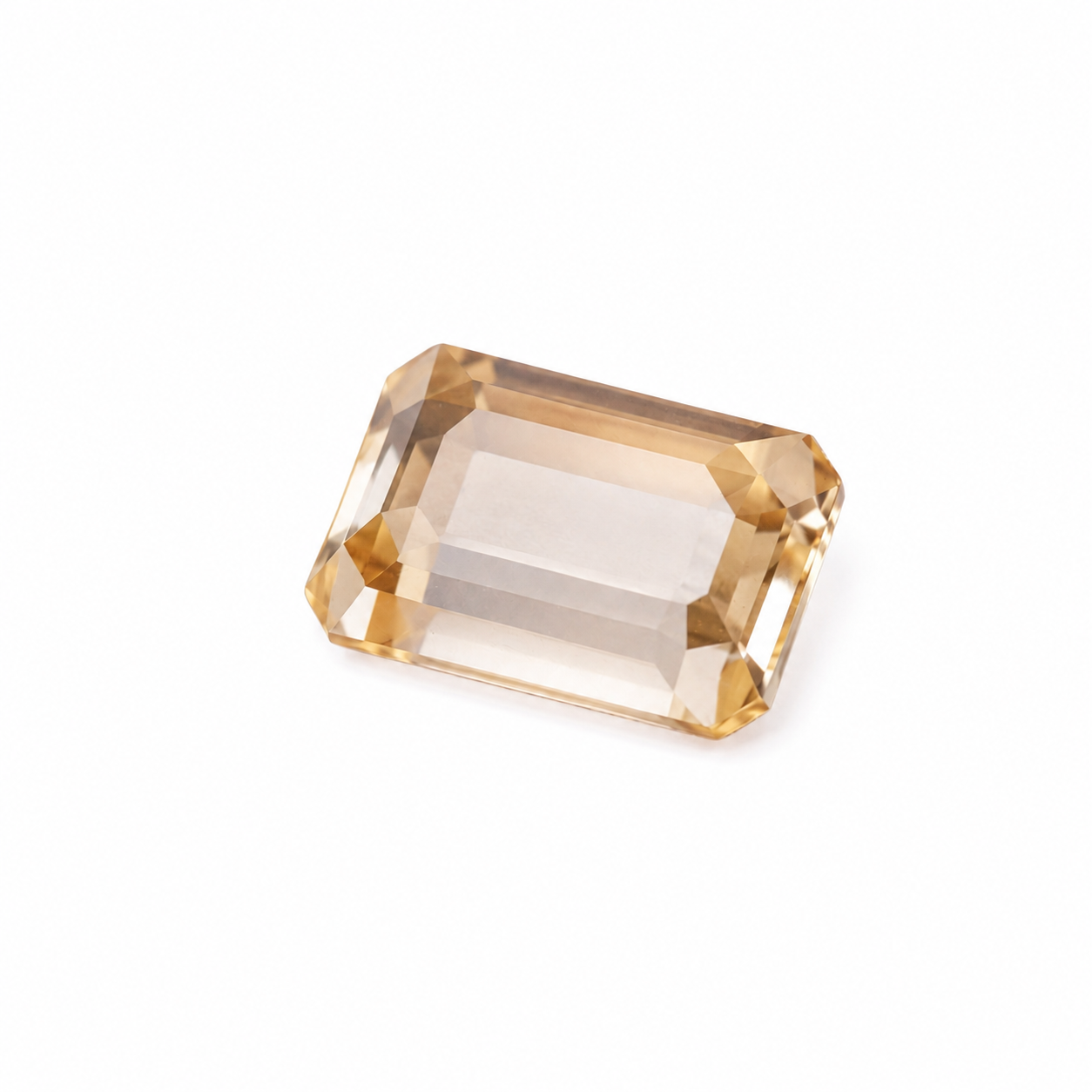 Premium 15.13 Cts Certified Natural Citrine Gemstone
