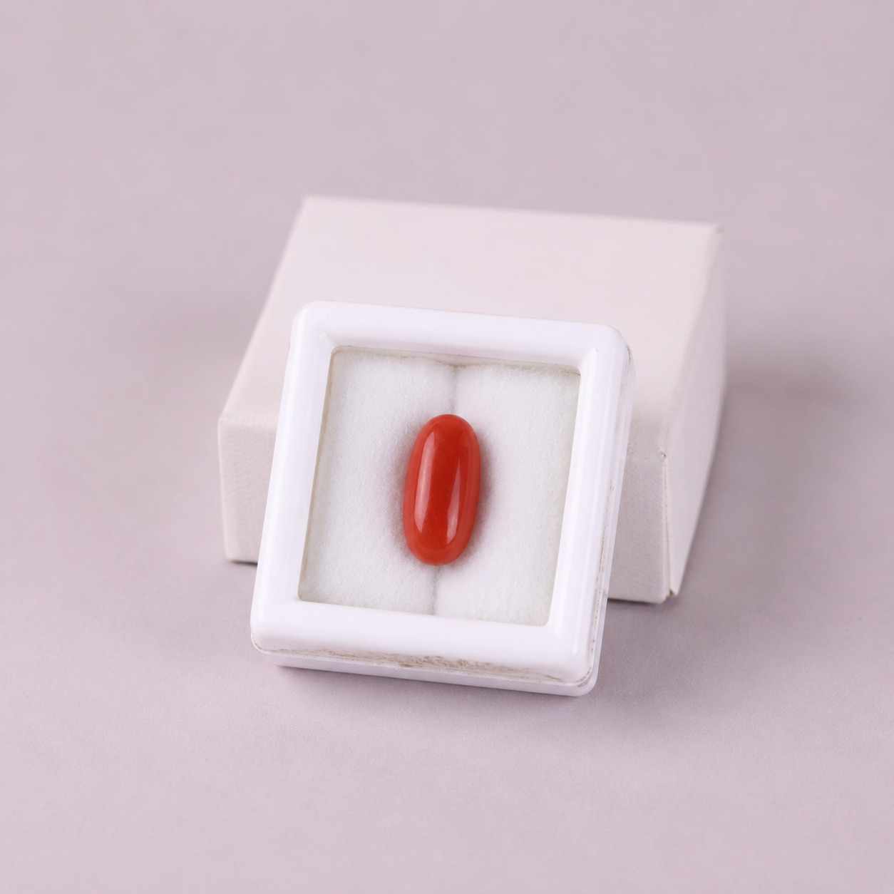 Premium Natural Coral (Moonga) Gemstone - Image 3