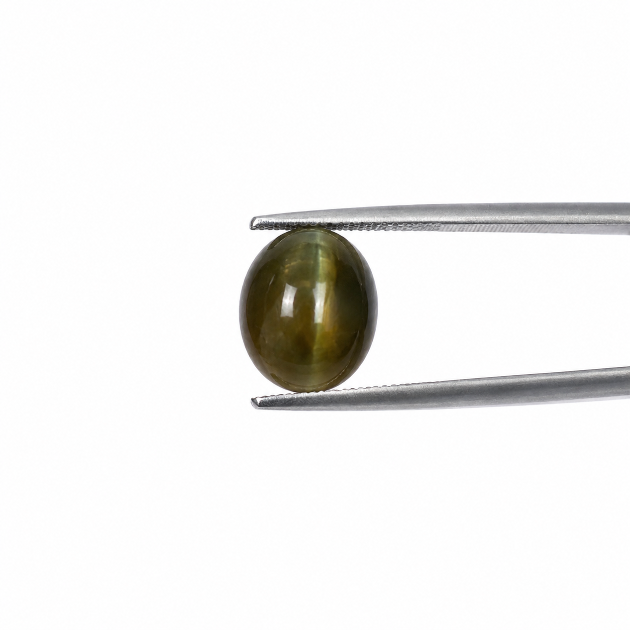 Premium 5.51 Cts Certified Natural Cat's Eye Quartz Gemstone - Image 3