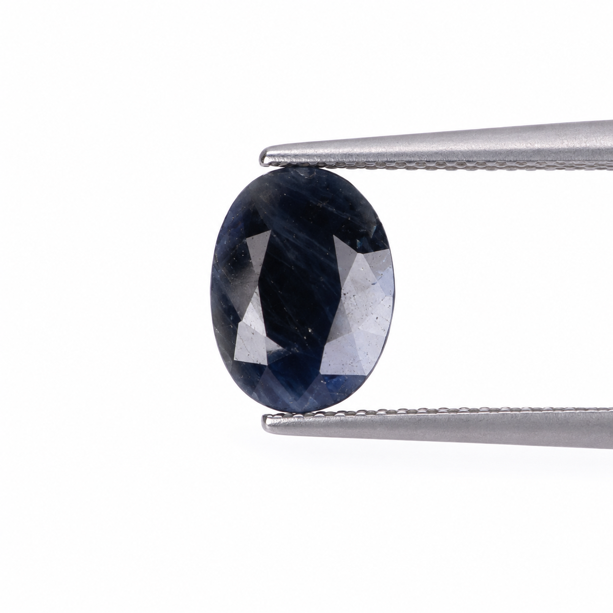 IGLI Certified Natural Blue Sapphire (Neelam) – 29.36 Carats | Oval Mixed Cut | Natural Corundum Gemstone