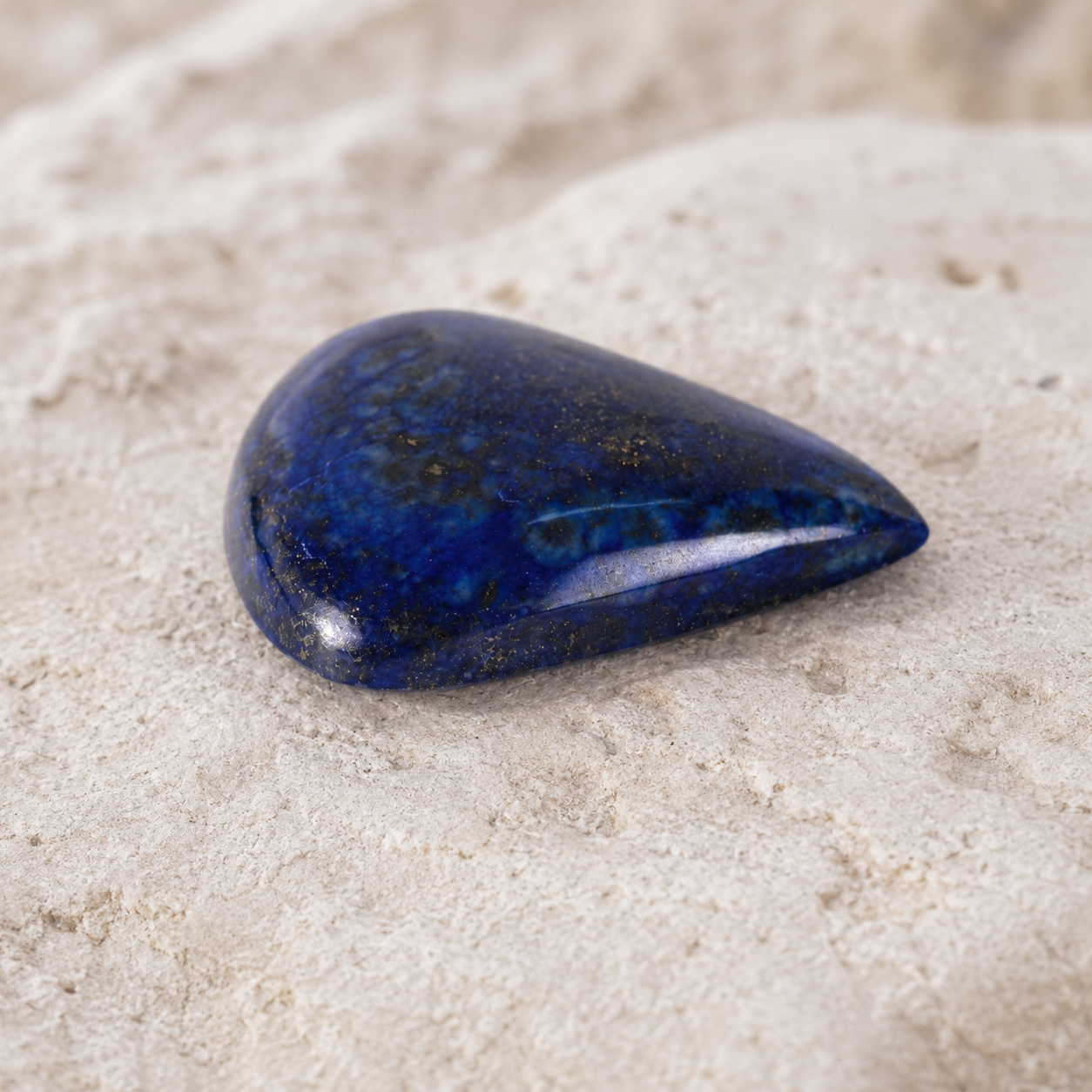Natural Lapis Lazuli Cabochon | Premium Polished Loose Gemstone | Healing Crystal for Jewelry & Meditation - Image 3
