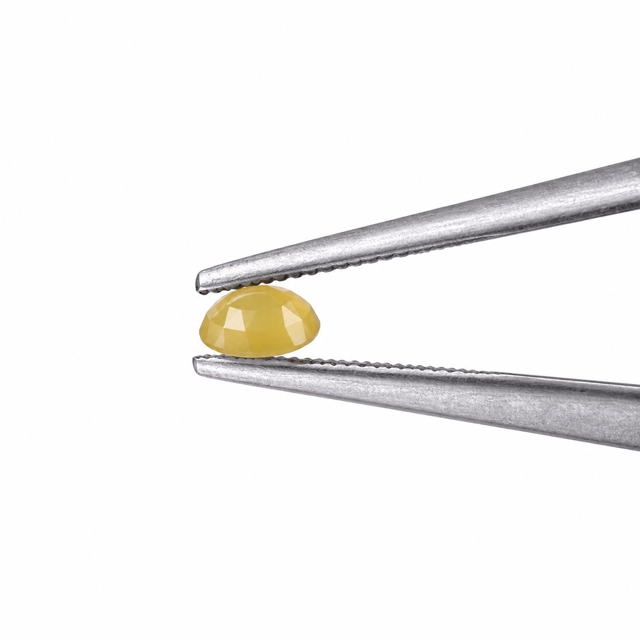 IGLI Certified Natural Yellow Sapphire (Pukhraj) – 3.47 Carats | Oval Mixed Cut | Natural Corundum Gemstone - Image 3