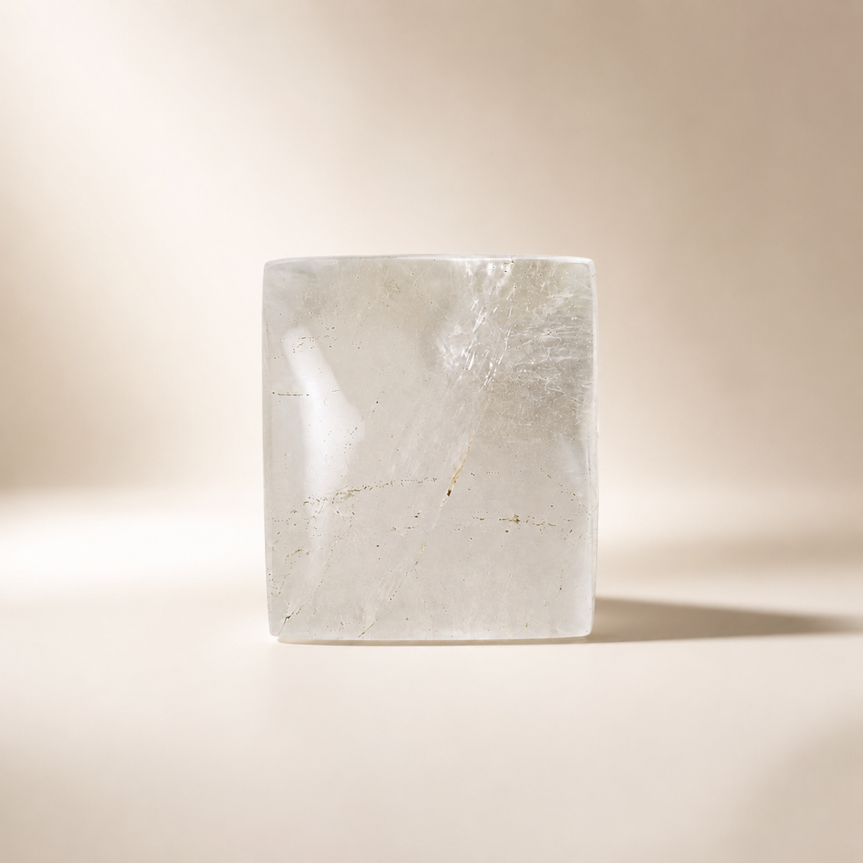 Natural Clear Quartz Square Cabochon Gemstone | Polished Healing Crystal | Loose Stone for Jewelry Making & Crystal Healing - Image 3