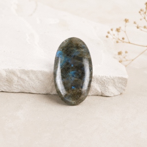 Natural Tiger Eye & Black Obsidian Hexagonal Point Pendant Necklace | Healing Crystal Pendant | Energy Protection Necklace