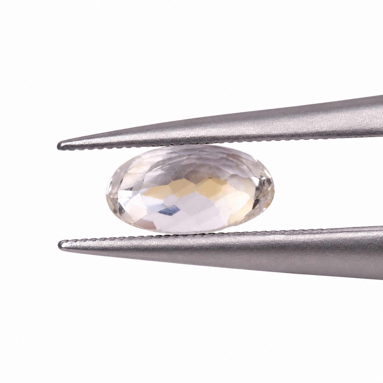 Natural Citrine (Sunela) Certified Loose Gemstone – Oval Mixed Cut | 7.07 Carat - Image 3