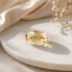 Premium 9.46 Cts Certified Natural Citrine Gemstone