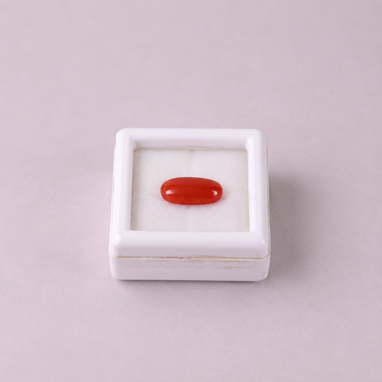 Premium Natural Coral (Moonga) Gemstone