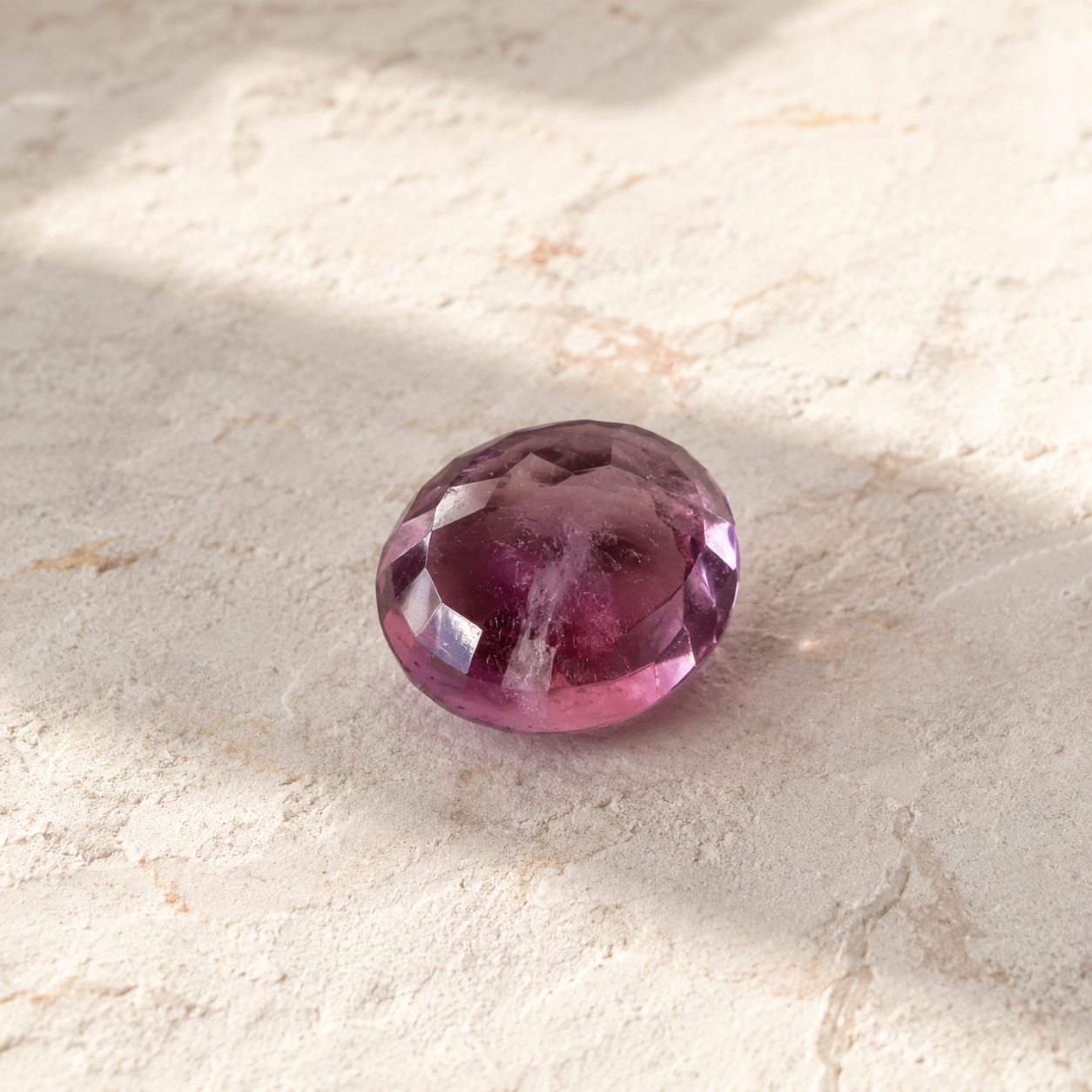 Premium 9.16 Cts Certified Natural Amethyst Gemstone