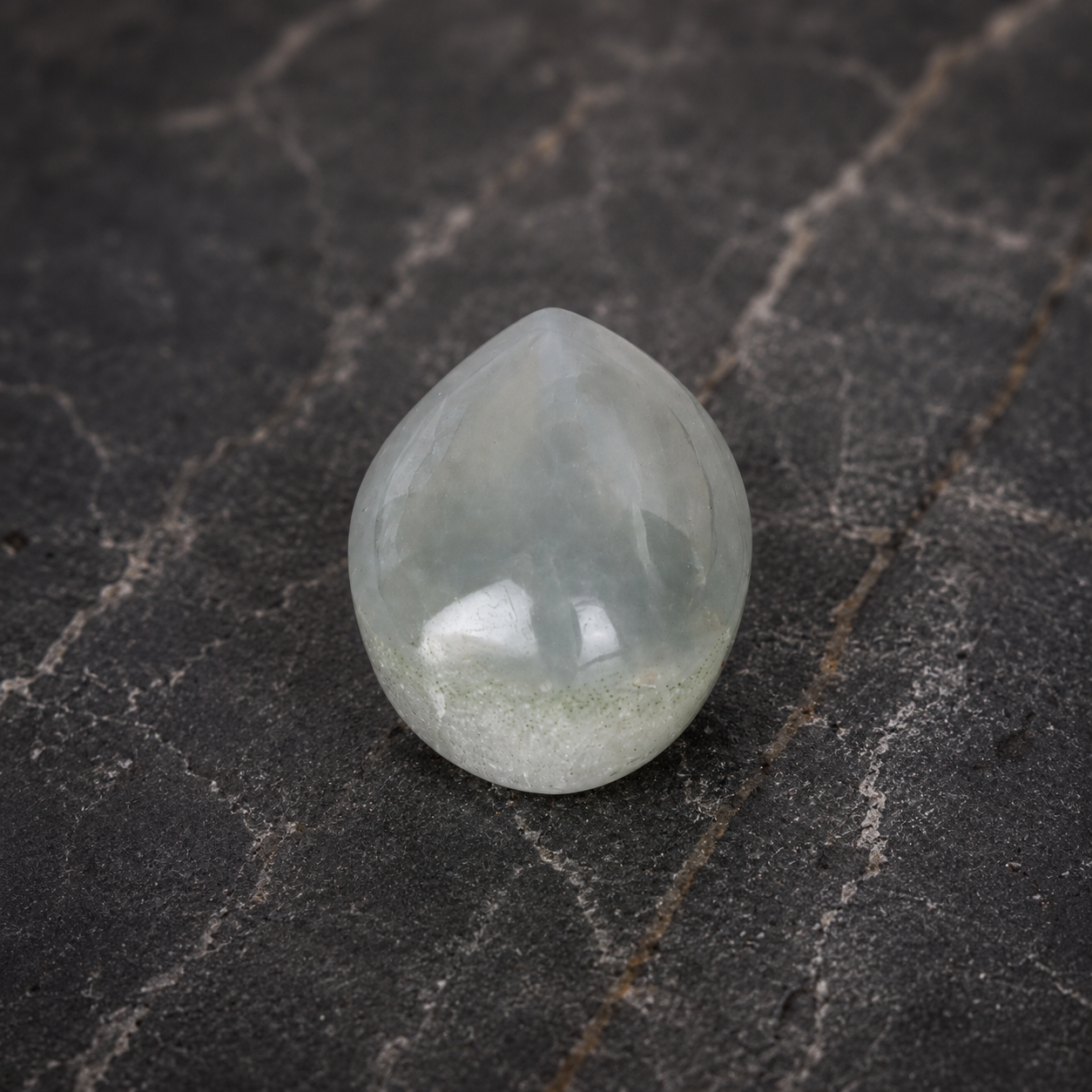 Premium 16.65 Cts Certified Natural Cat's Eye Quartz Gemstone - Image 2