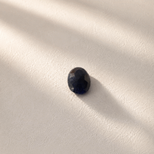 Natural Blue Sapphire (Neelam) Oval Cut Gemstone | Certified Astrological Gemstone