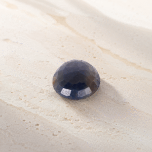 Natural Blue Sapphire (Neelam) 39.98 Carats - Certified Oval Mixed Cut Blue Corundum Gemstone