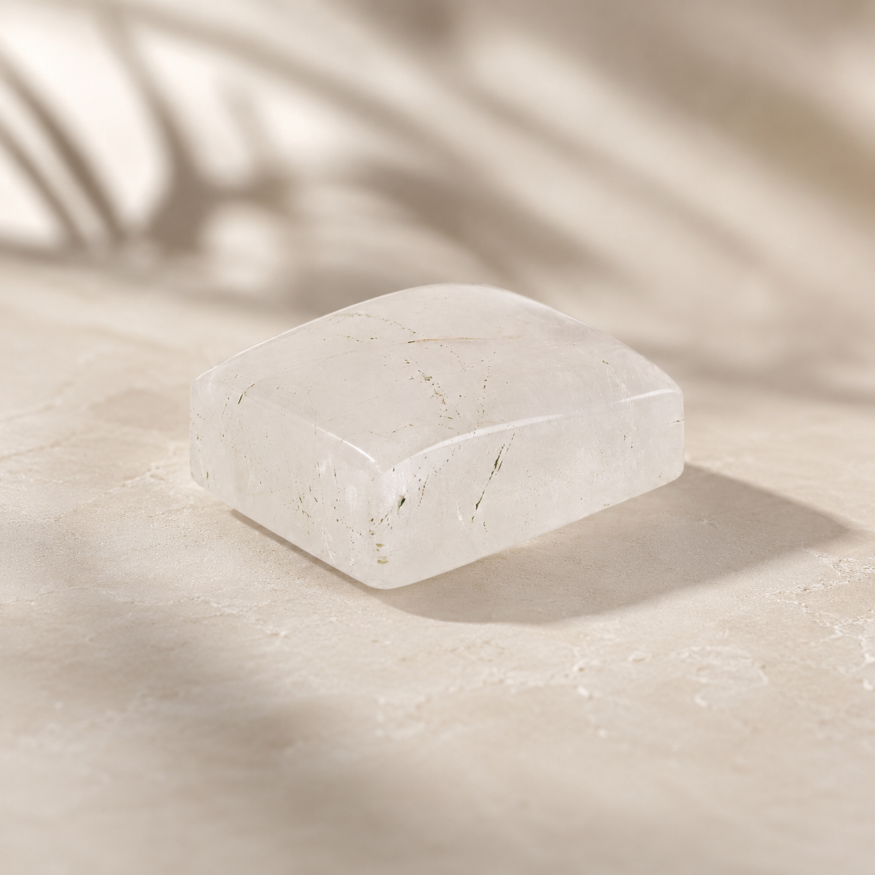 Natural Clear Quartz Square Cabochon Gemstone | Polished Healing Crystal | Loose Stone for Jewelry Making & Crystal Healing - Image 4