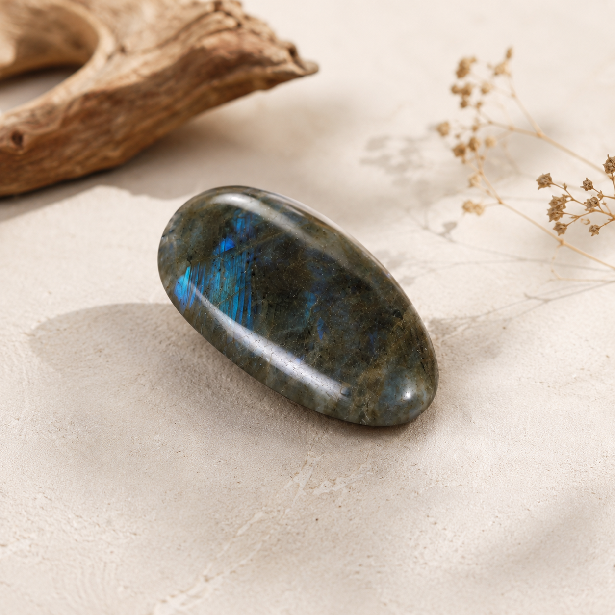 Natural Tiger Eye & Black Obsidian Hexagonal Point Pendant Necklace | Healing Crystal Pendant | Energy Protection Necklace - Image 4