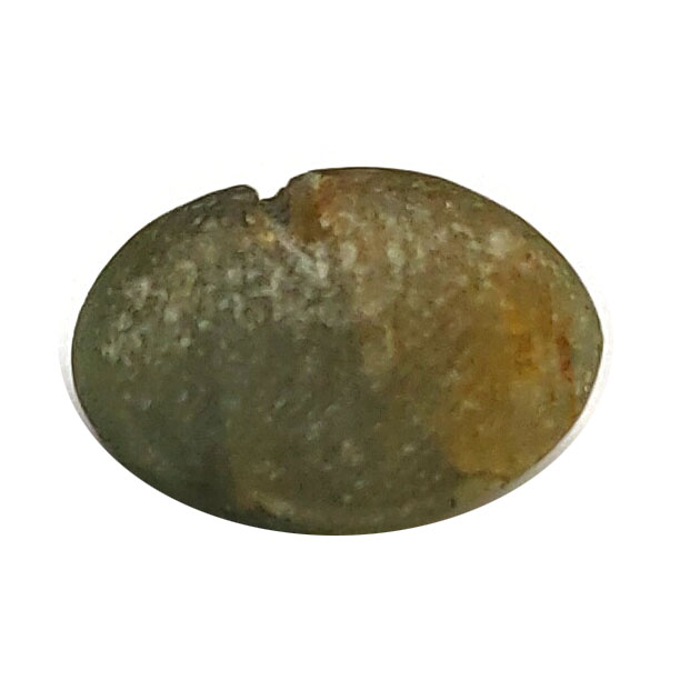 Certified Natural Cat's Eye Quartz – 3.68 Carat Oval Cabochon Gemstone - Image 5