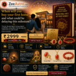 Personalized property and home astrology report