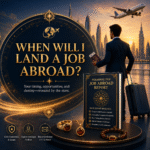 job abroad astrology personalized career report