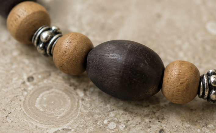 Sandalwood & Ebony Bracelet | 12 Grams - Image 5