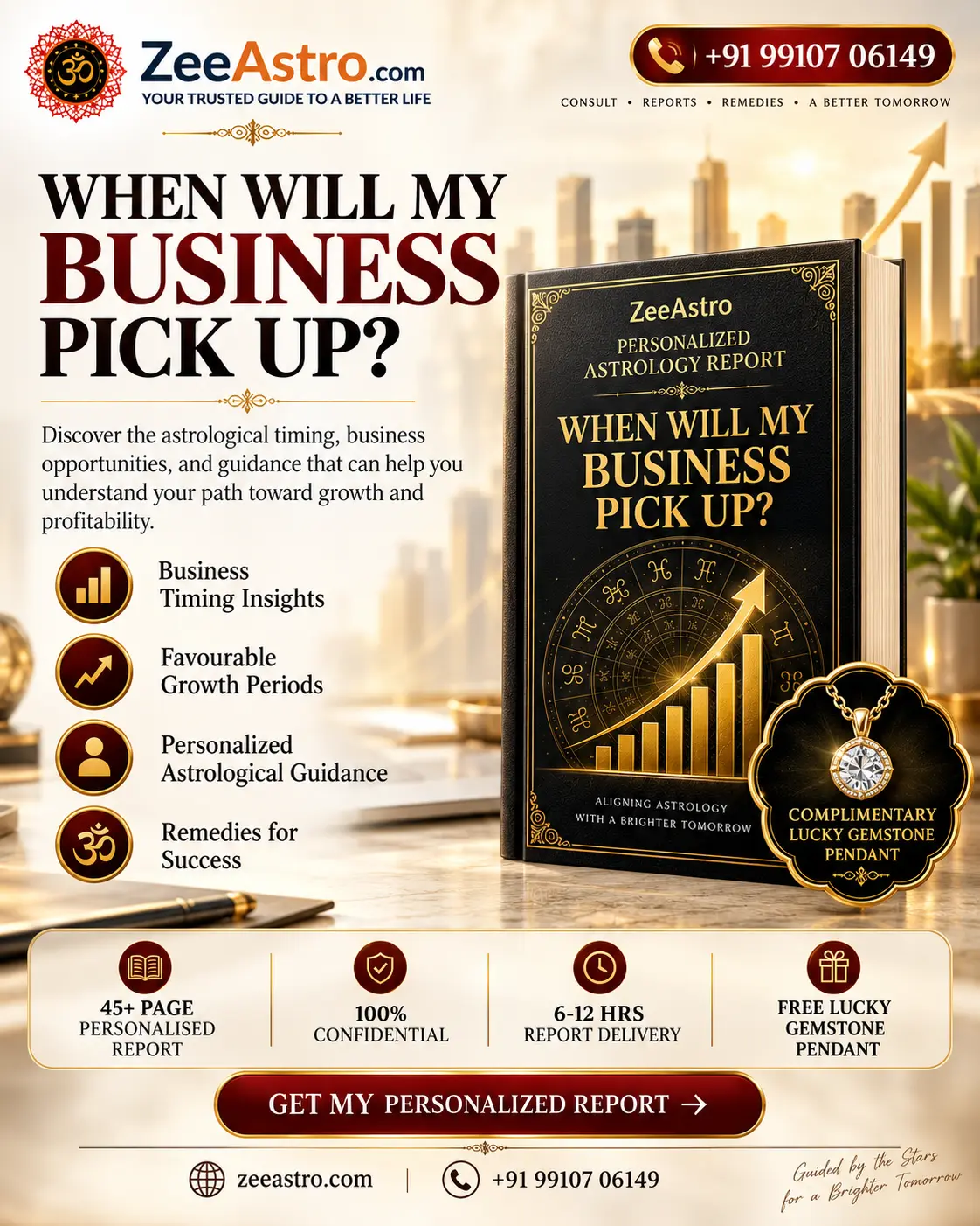 business growth astrology personalized report