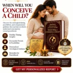 Personalized conception astrology report