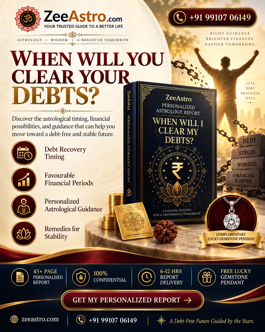 debt relief astrology personalized report