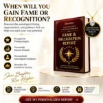 Fame & Recognition Astrology Report