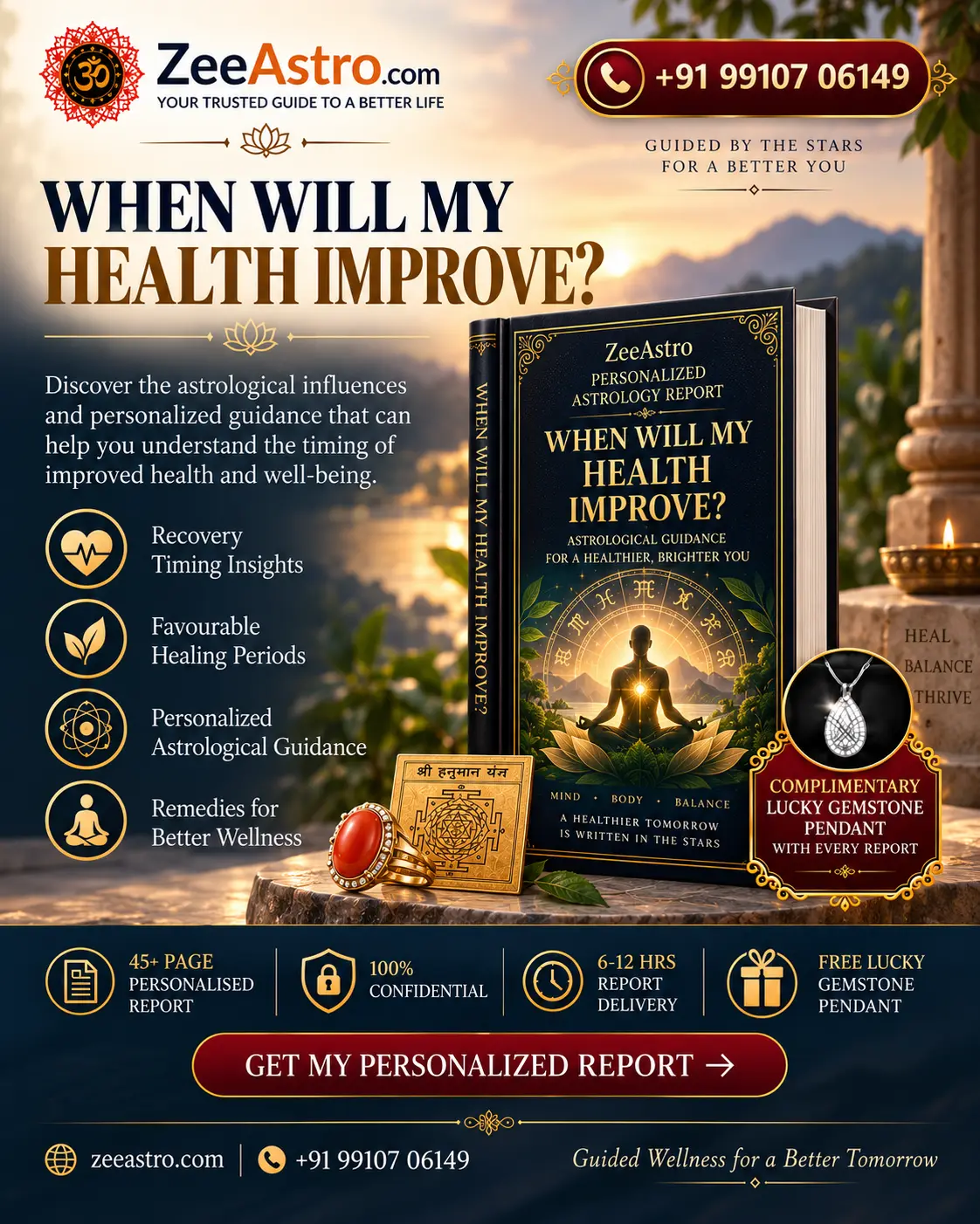 health astrology personalized report