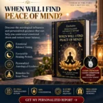 Personalized inner peace astrology report