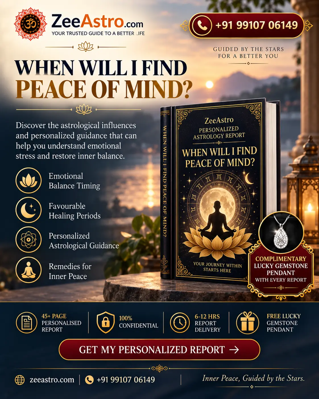 inner peace astrology personalized report