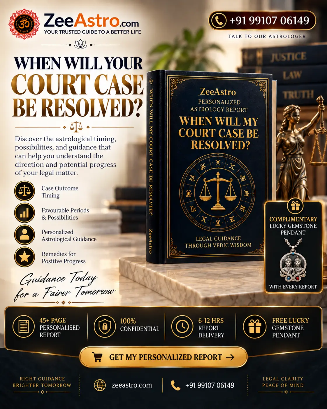 court case astrology report