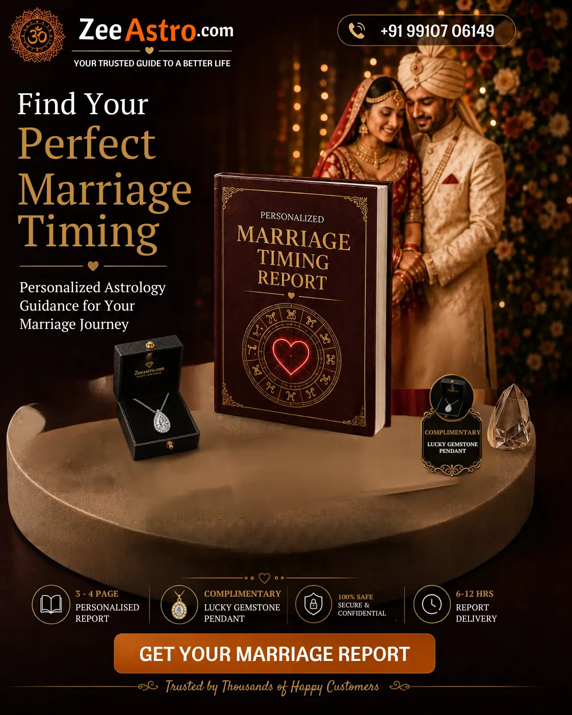 marriage timing astrology personalized marriage report