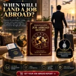 job abroad astrology personalized career report