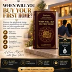 Personalized property and home astrology report