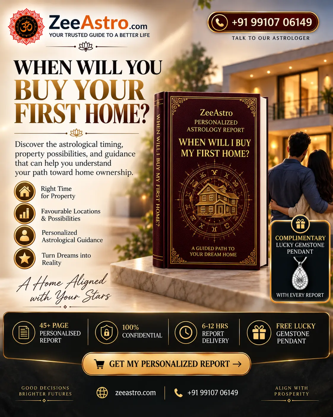 home buying astrology personalized report
