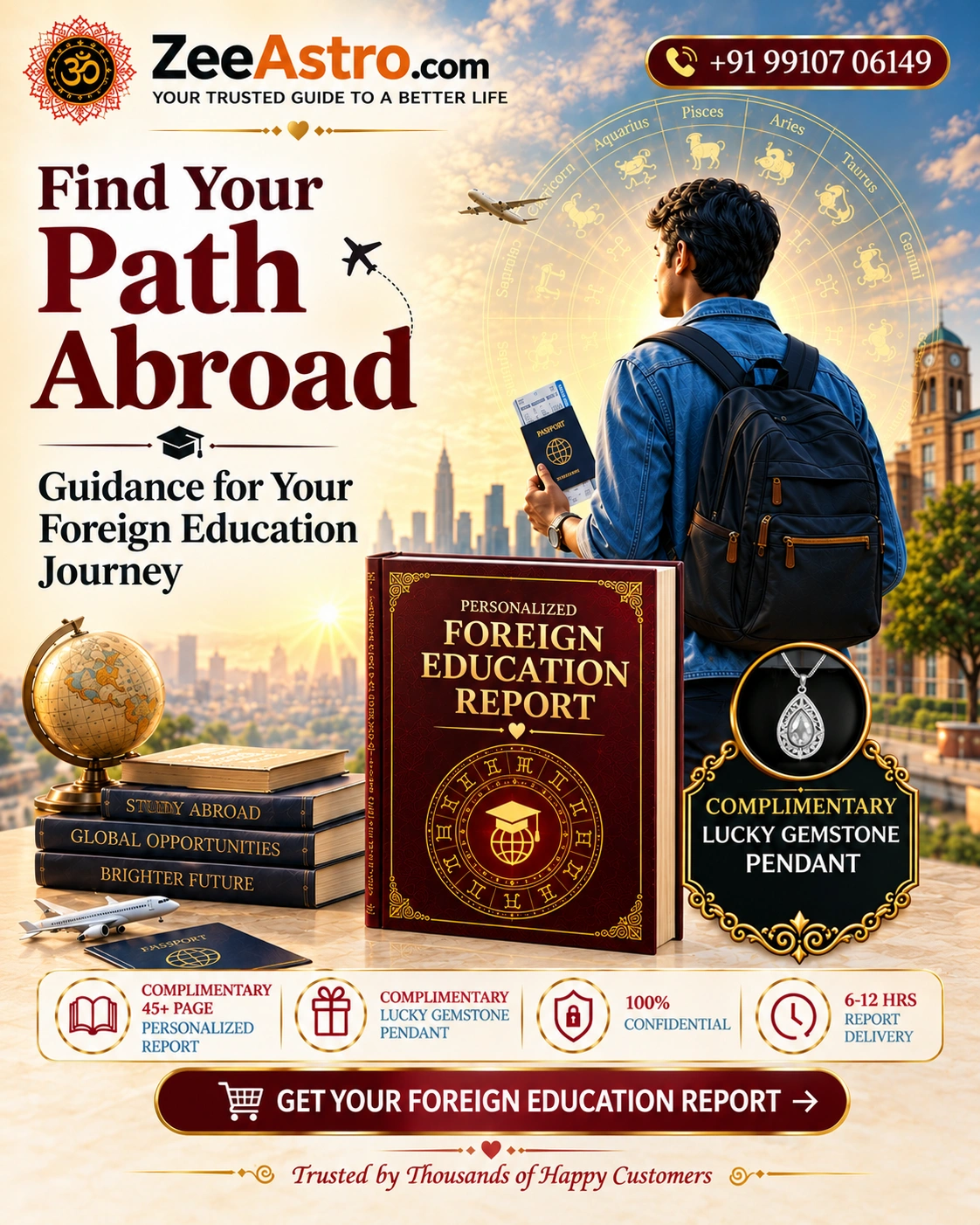 study abroad astrology personalized report
