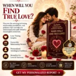 Personalized true love astrology report